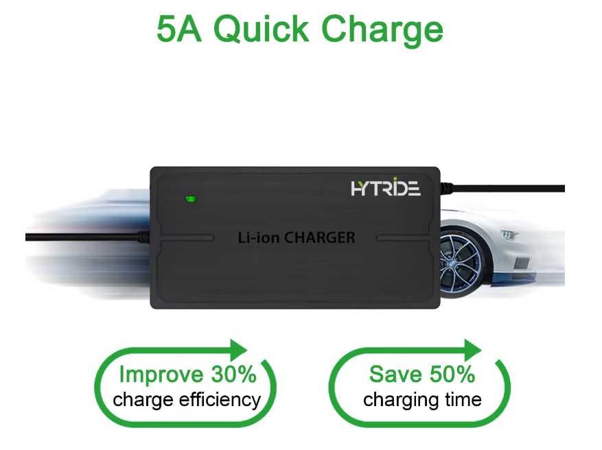 Зарядное устройство 48V 5A для электровелосипеда.скутера.самоката