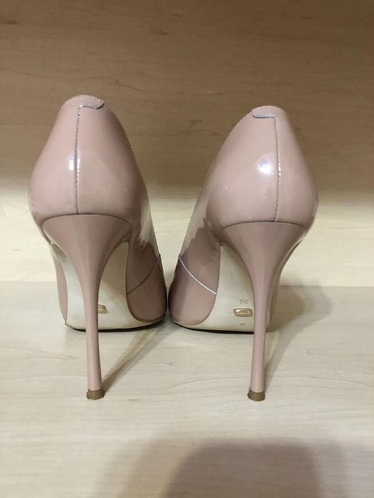 Туфлі шкіряні практично нові