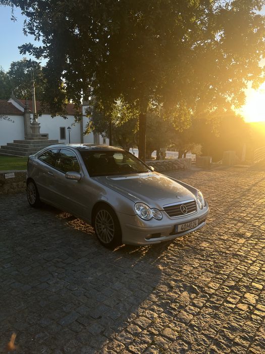 Mercedes c220 spotcope