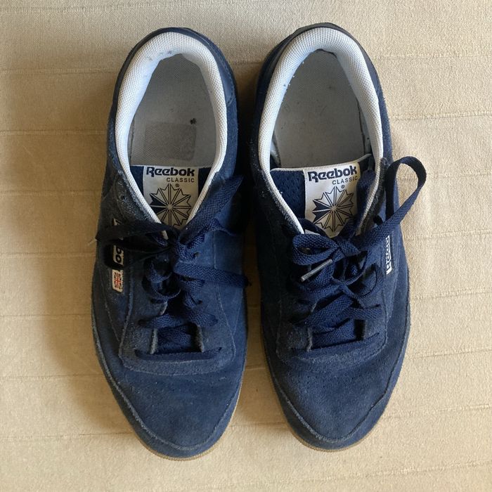 sapatilhas REEBOCK tam. 44,5 camurça azul