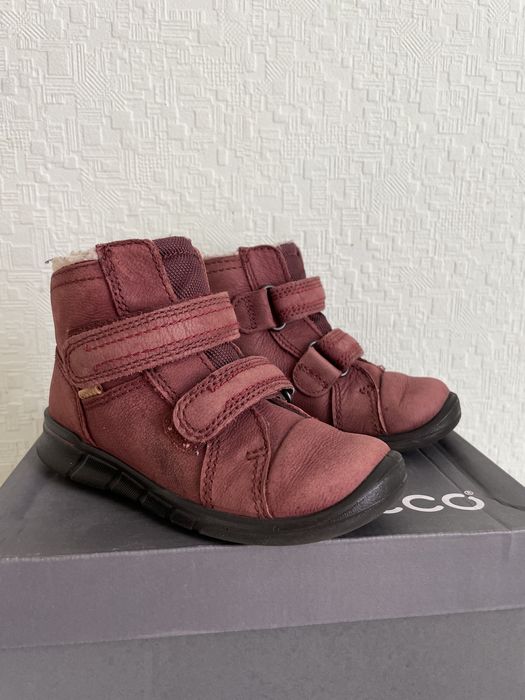 Дитячі черевики Еcco 26 розмір ( осінь/зима)