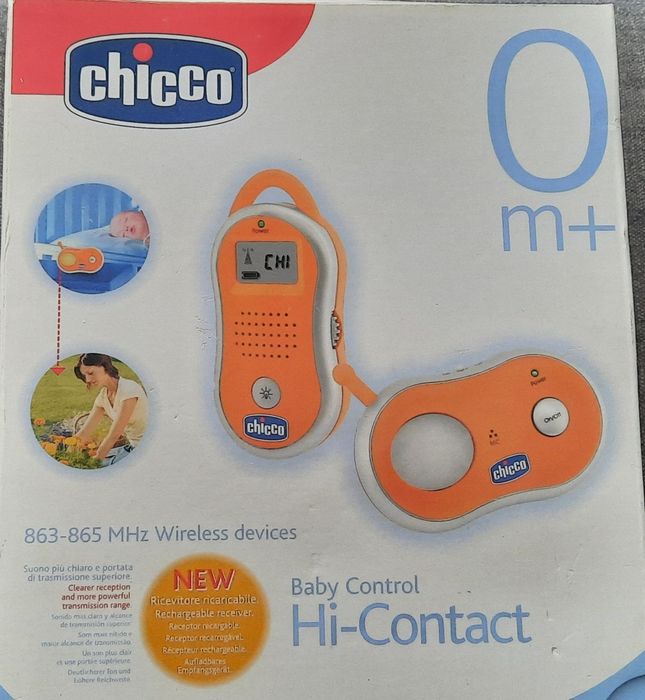 Intercomunicador Chicco