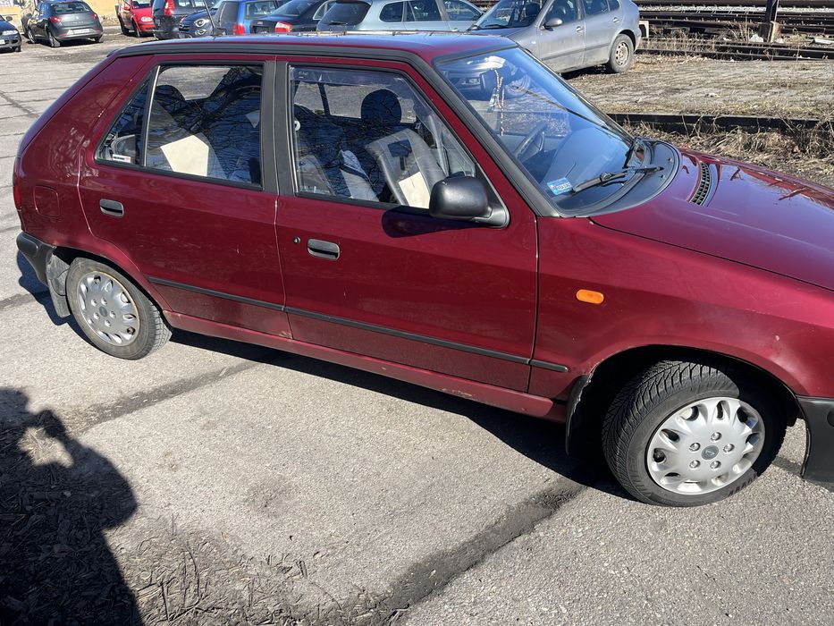 Skoda felicja 1.3