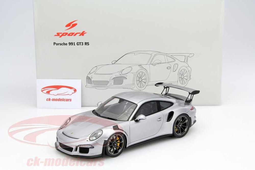 Porsche GT3 RS + Sem Caixa + 1/18 + Spark + Resina + Portes Gratis