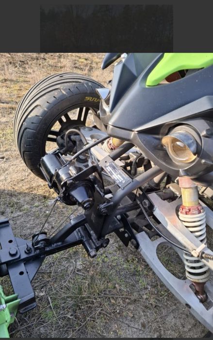 Quad trzy kołowy