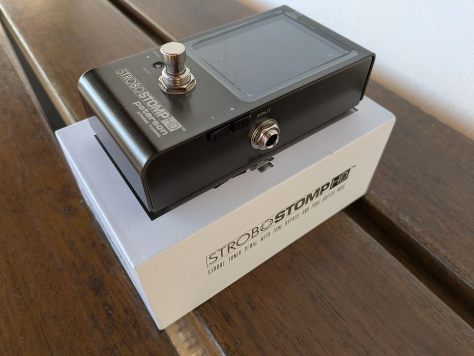 PETERSON Strobostomp HD *NOVO em caixa
