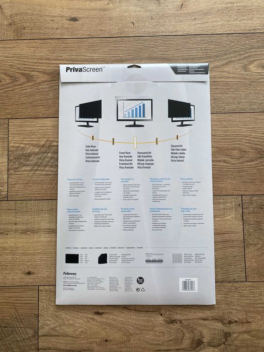 Filtr prywatyzujący FELLOWES Privascreen 23.8" 584:2 - NOWE fabrycznie
