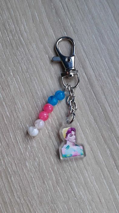 Vários Porta chaves Kpop demon hunters Huntriz Saja boys Rumi keychain