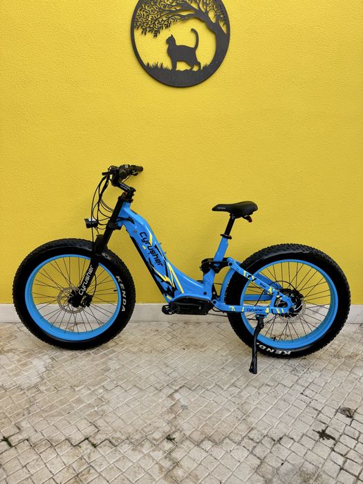 Bicicleta eletrica cyrusher Trax