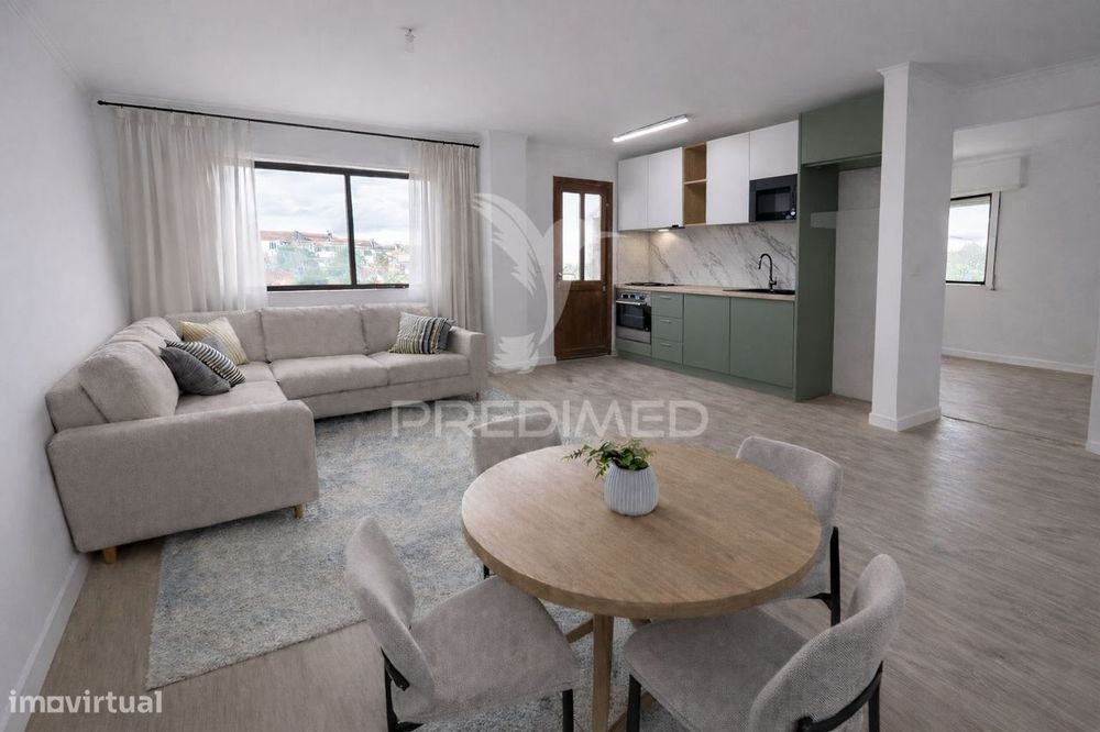 Apartamento T2 | Elevador | Remodelado | Rio Tiinto