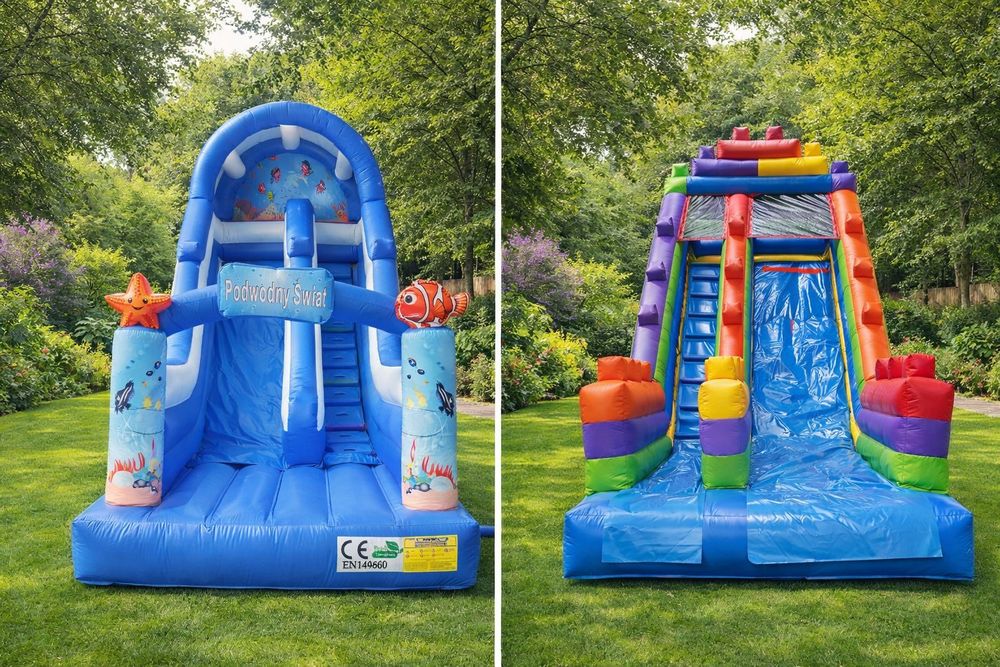 Wynajem dmuchancow Piana Party Dart Piłkarski