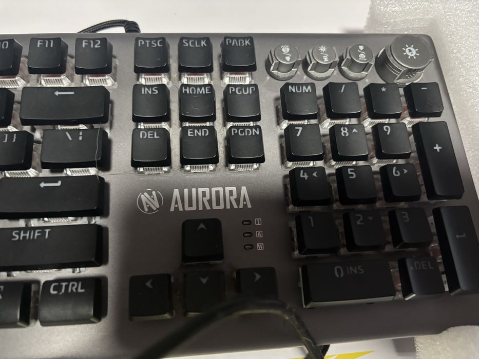 Klawiatura aurora k5 k-5 gaming