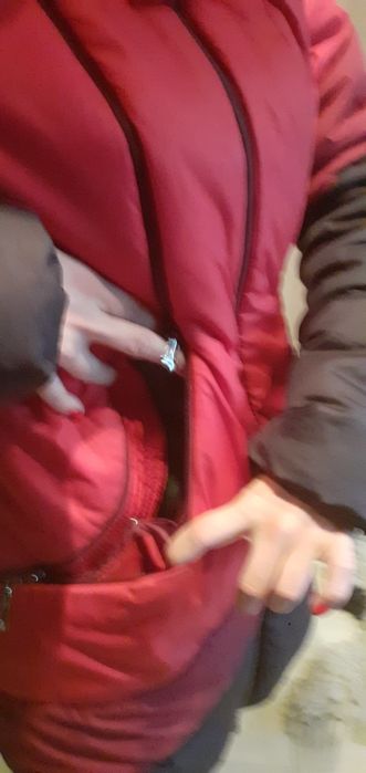 Куртка 3в1, слінго куртка