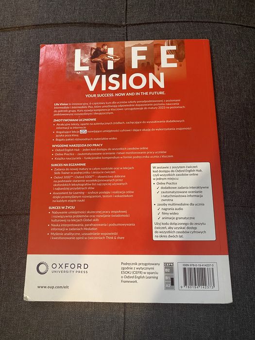 Life Vision Workbook A2/B1