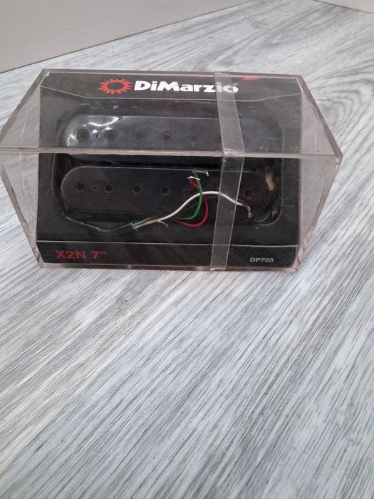 Pickup DiMarzio 7 Cordas (Blaze / Super Distortion 7) - Vintage