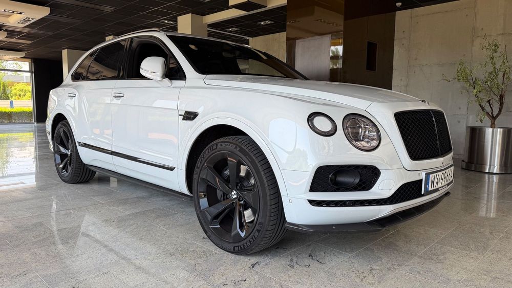 Bentley Bentayga