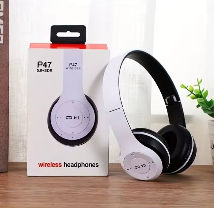 Bluetooth навушники P47 накладні