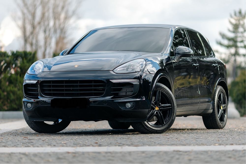 Porsche Cayenne 2016 дизель