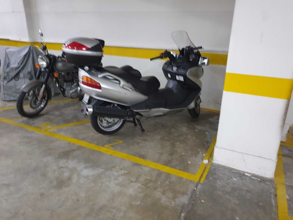 Suzuki Burgman 650 de 2003