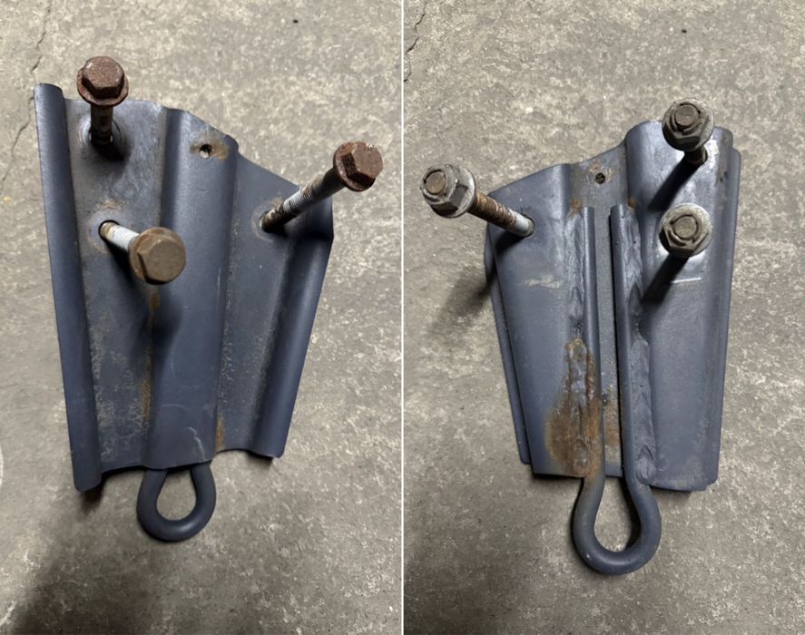 Буксировочна петля (Вухо) Mercedes Sprinter A906