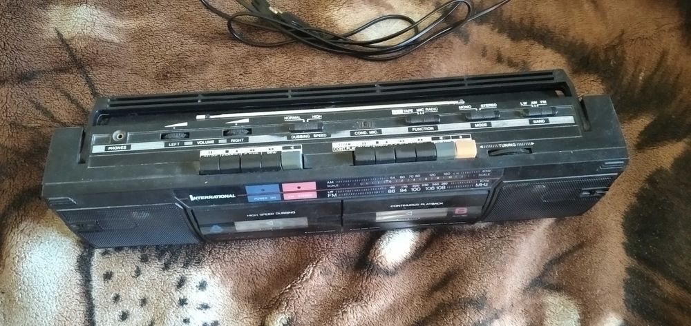 Магнітофон International AK-25