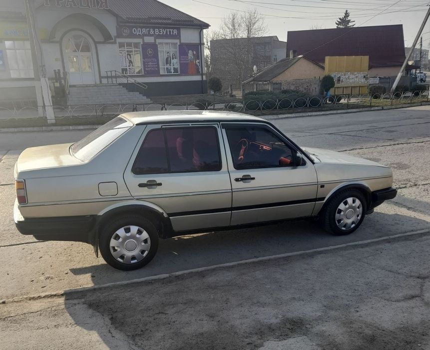 Wolkswagen Jetta 2, 1.6 газ,бензин.