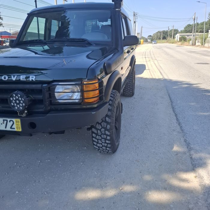 Bfgoodrich pneus e jantes Discovery 2