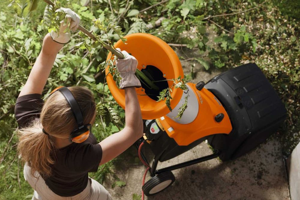 Rozdrabniacz do gałęzi GHE 260 STIHL prądowy 400V