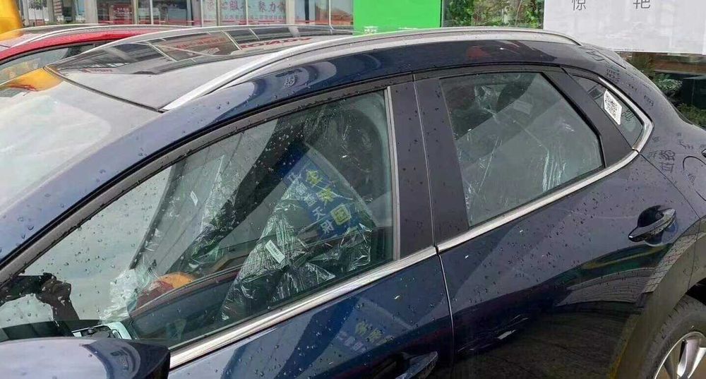 Рейлинги рейлінги Mazda CX-30 2019-2024 багажник