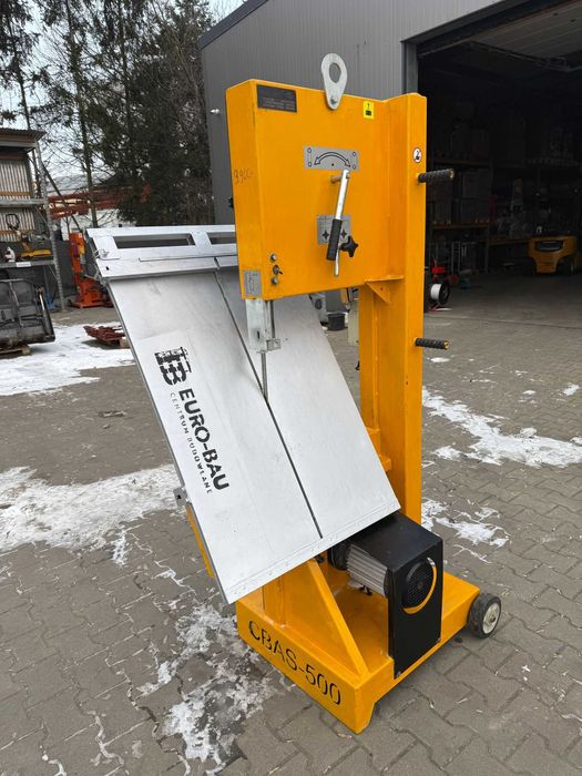 Przecinarka piła taśmowa CEDIMA CBAS-500 do cięcia Ytongu Porothermu