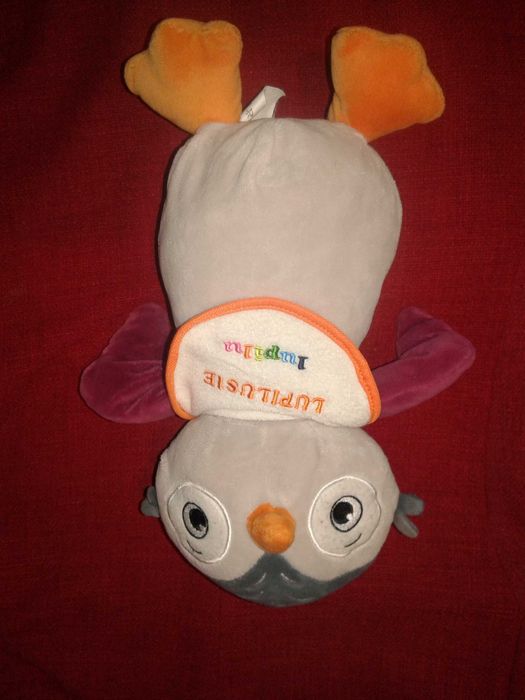 Sowa pluszak lupiilu