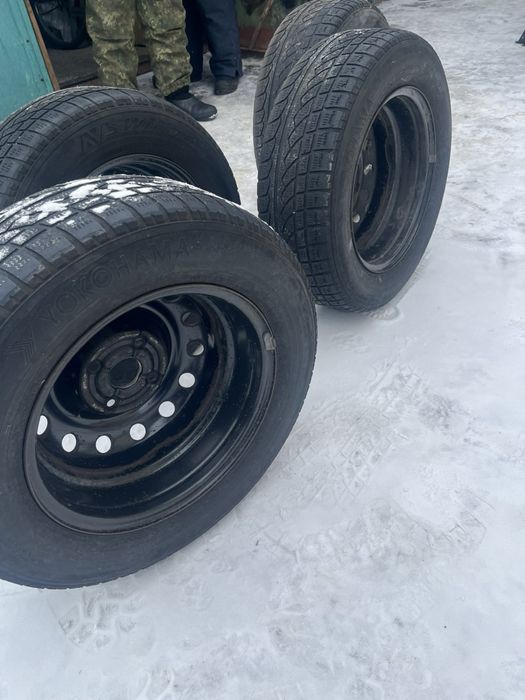 Диски з резиною 4x114.3