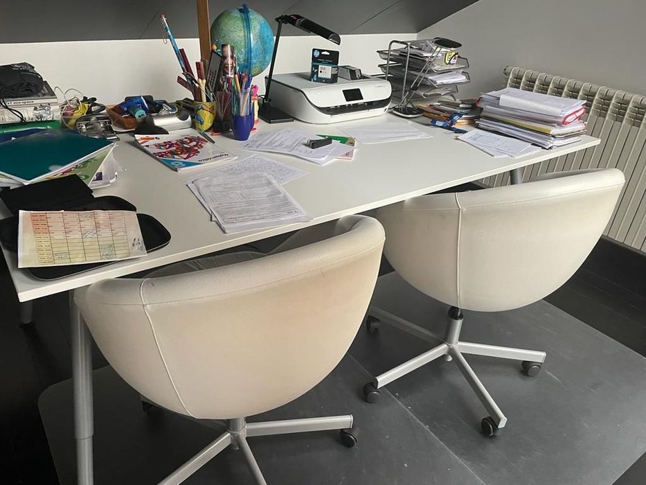 Mesa de reunião IKEA   200cm/110cm