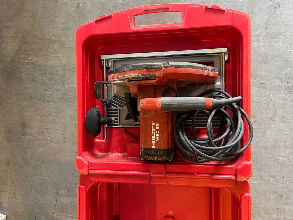 HILTI pilarka do drewna WSC 85