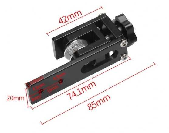 2x Napinacz paska GT2 v-slot [2 SZTUKI