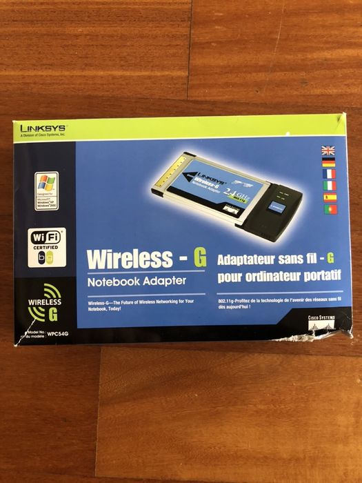 Linksys Wireless Network Card64297897297283120