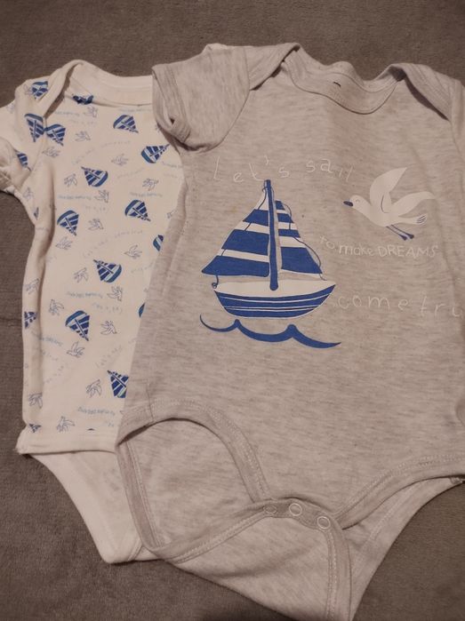 Body krótki rękaw rozmiar 86