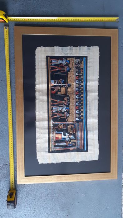 Frame with Egyptian Papyrus64739137300866120