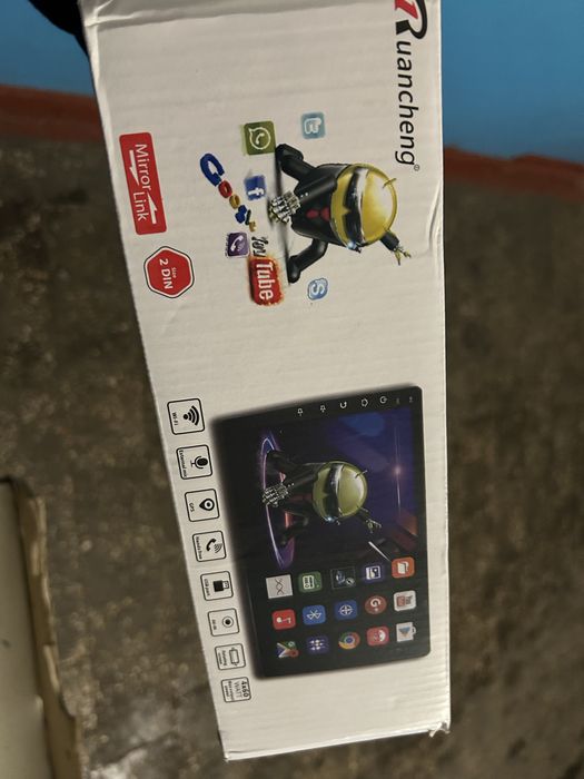 Продам андроид магнитолу 9’