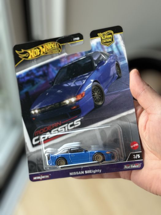 Hot Wheels Premium Nissan SilEighty 3/5 nowy Modern Classics 180SX