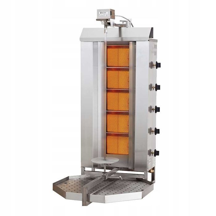 Profesjonalny opiekacz do kebaba MELTEM stan bdb okazja