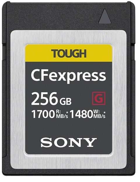 Sony 256GB CFexpress Type B Tough