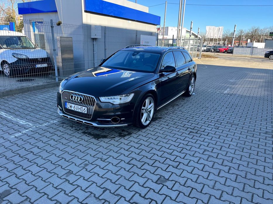 Audi A6 Allroad pierwszy właściciel, serwisowany regularnie