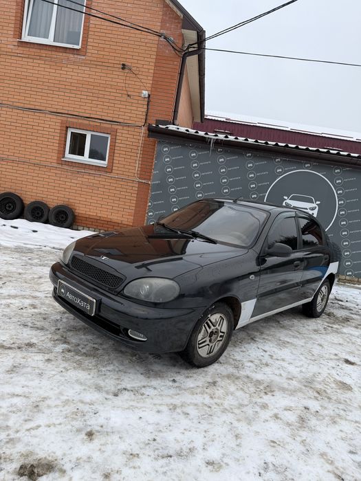 Daewoo Lanos газ/бензин