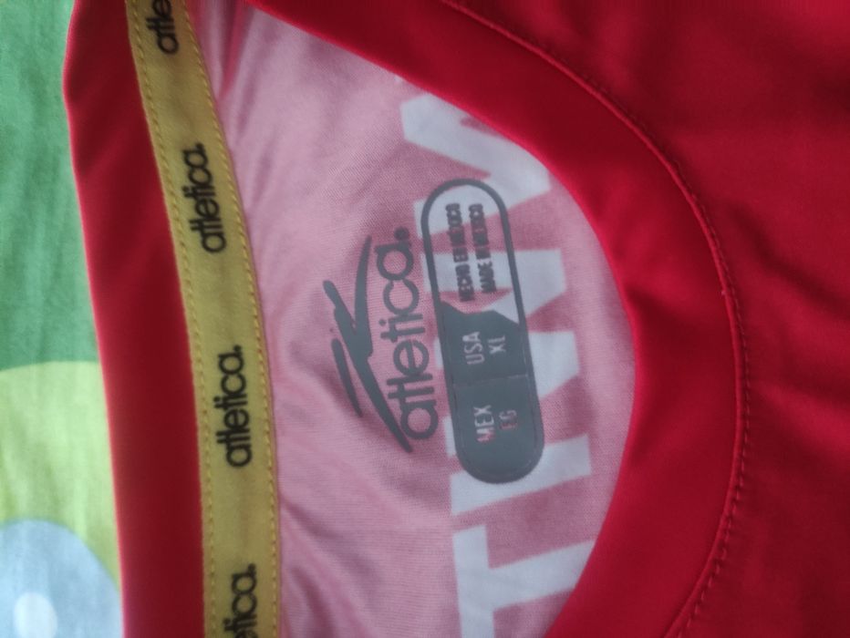 T-shirt Corrida Gold Energy Race  2018 - Madrid - XL
 X