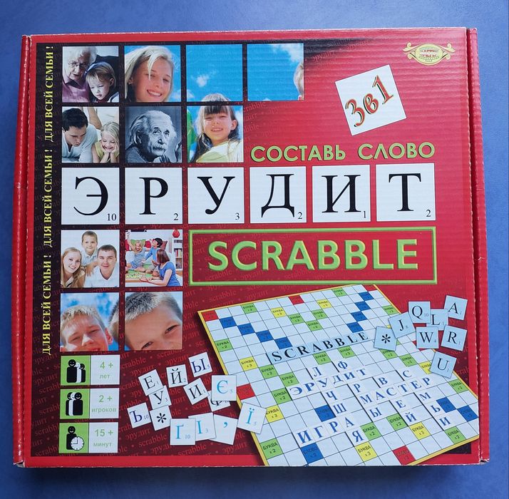 Настольная игра Эрудит