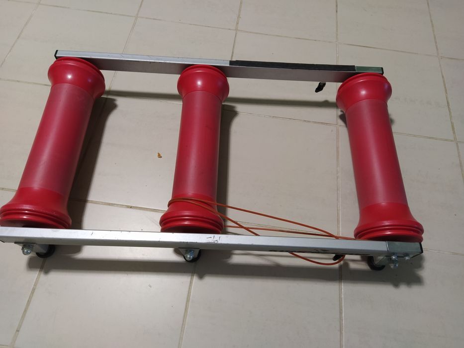 Rolo de treino livre