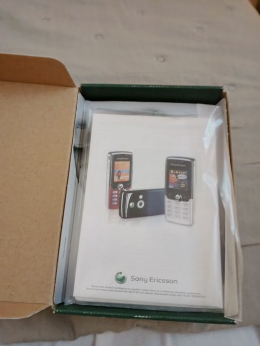 Sony Ericsson T610 nowy, pudełko, akcesoria