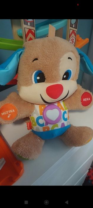 Szczeniaczek fisher price stan idealny