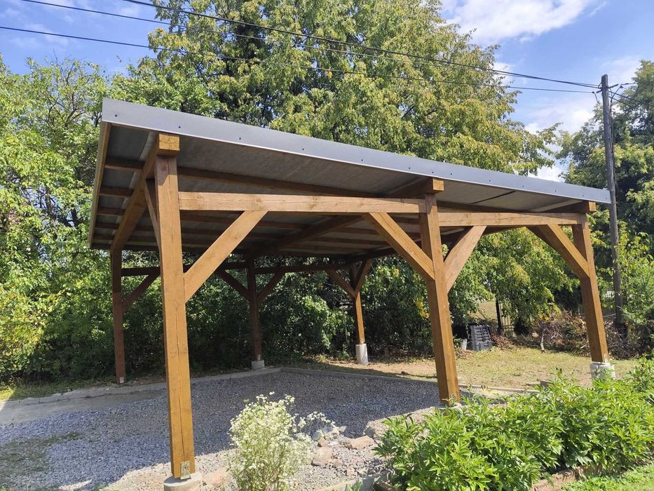 Wiata Garażowa Car Port